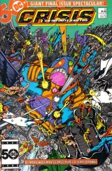 Cover of Final Crisis