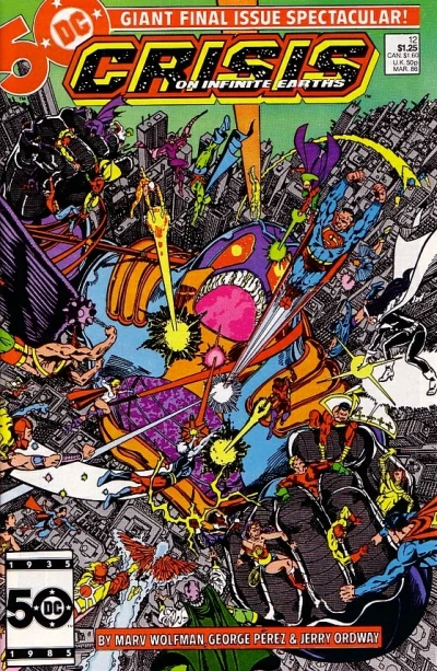 Cover of Final Crisis