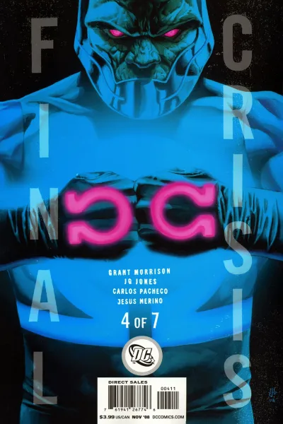 Cover of Darkseid Says