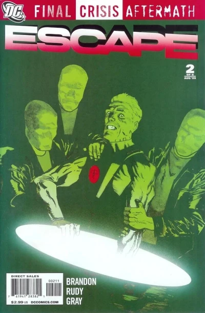 Cover of Final Crisis Aftermath: Escape