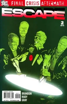 Cover of Final Crisis Aftermath: Escape