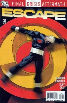 Cover of Final Crisis Aftermath: Escape
