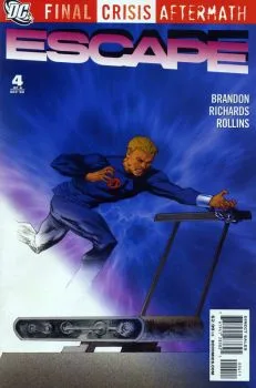 Cover of Final Crisis Aftermath: Escape