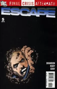 Cover of Final Crisis Aftermath: Escape