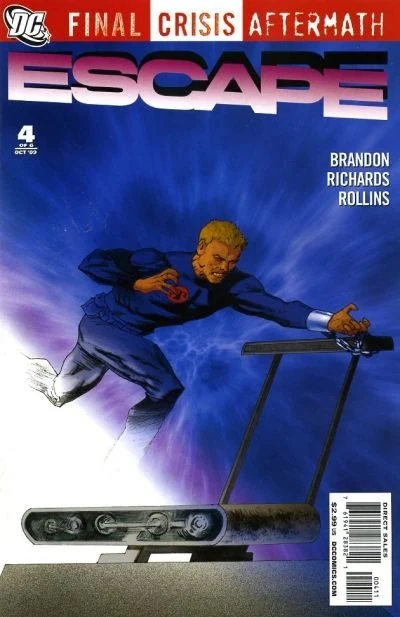 Cover of Final Crisis Aftermath: Escape