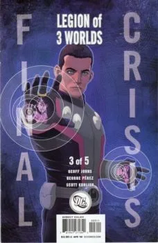 Cover of Book Three