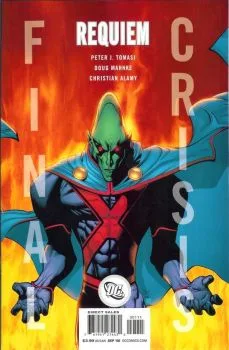 Cover of Final Crisis: Requiem Vol 1 1