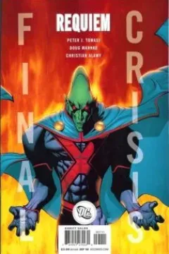 Final Crisis: Requiem Vol 1 1