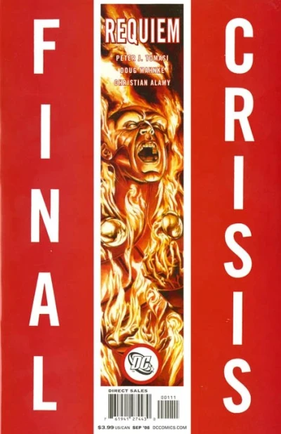 Cover of Final Crisis: Requiem Vol 1 1