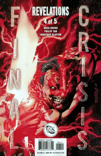 Cover of Final Crisis: Revelations