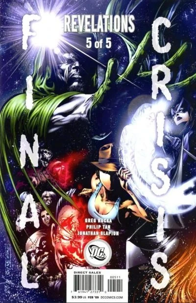 Cover of Final Crisis: Revelations