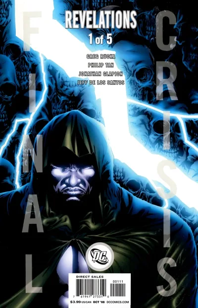 Cover of Final Crisis: Revelations