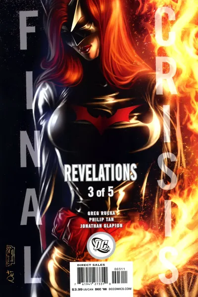 Cover of Final Crisis: Revelations