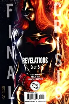 Cover of Final Crisis: Revelations