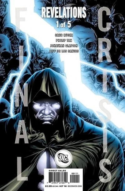 Cover of Final Crisis: Revelations