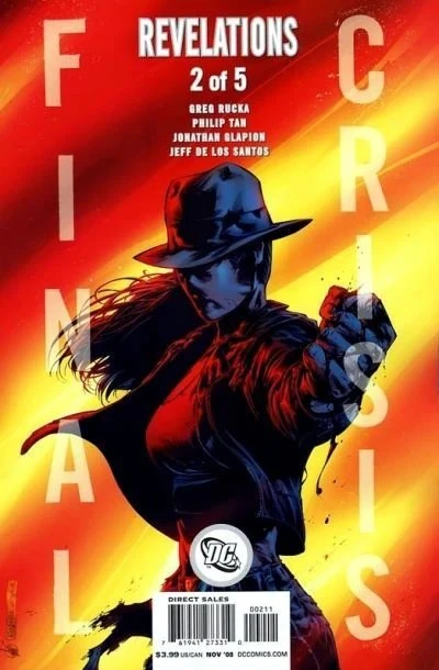 Cover of Final Crisis: Revelations