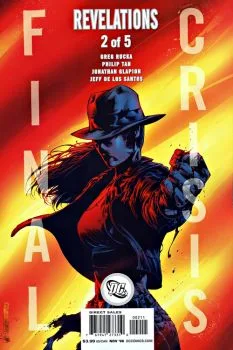Cover of Final Crisis: Revelations