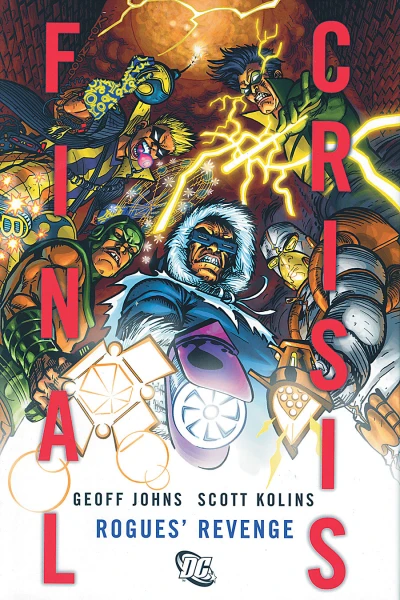 Cover of Rogues' Revenge