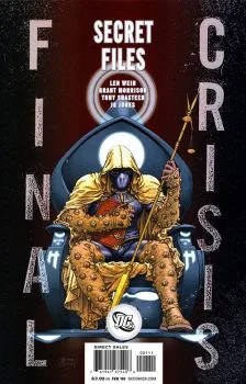 Cover of Final Crisis: Secret Files Vol 1 1