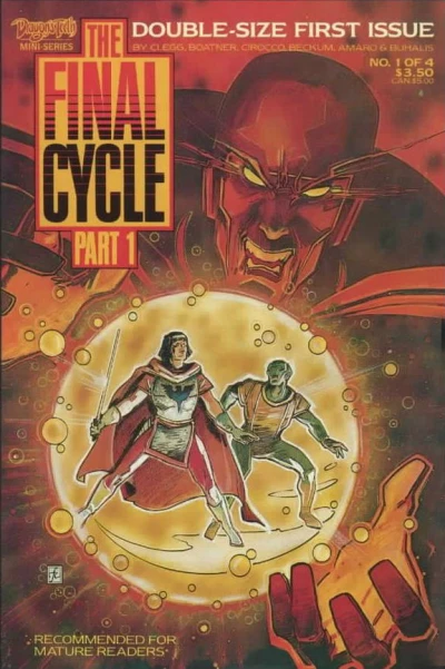 Cover of Issue #1