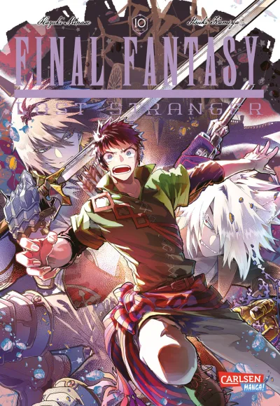 Cover of Issue #10