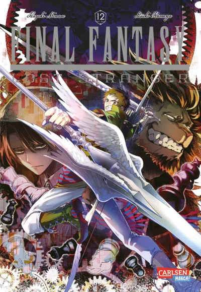 Cover of Issue #12