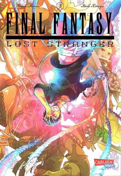 Cover of Issue #3
