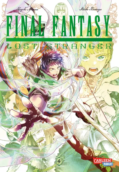 Cover of Issue #4