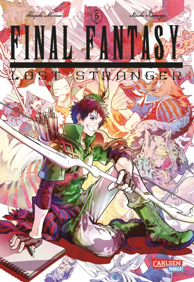 Cover of Issue #5