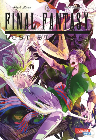 Cover of Issue #6
