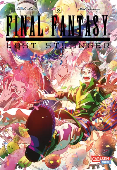 Cover of Issue #8