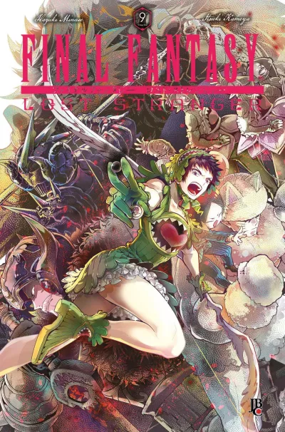Cover of Issue #9