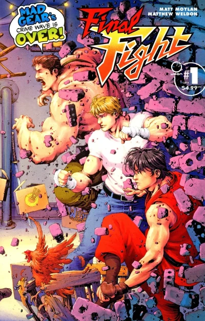Cover of Issue #1