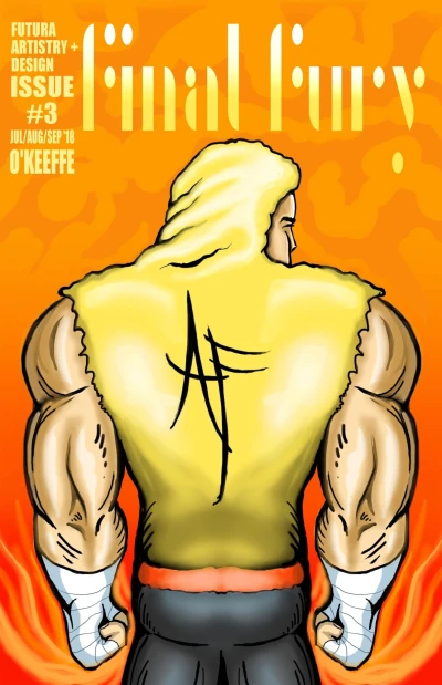 Cover of Issue #3