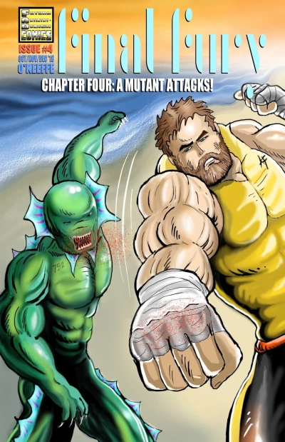 Cover of Chapter Four: A Mutant Attacks!