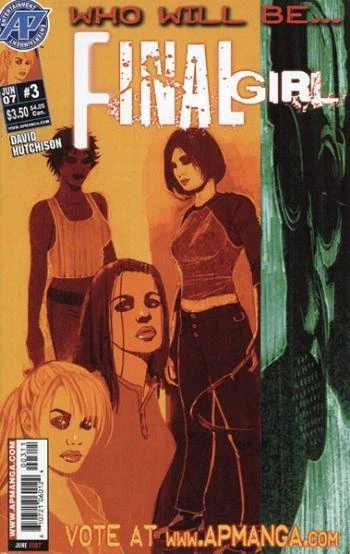 Cover of Issue #3