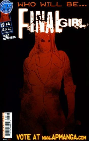 Cover of Issue #4