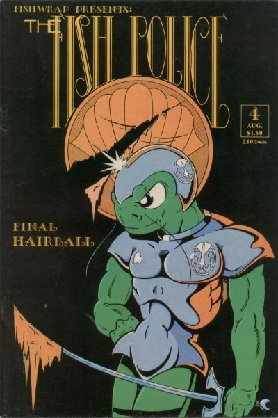 Cover of Final Hairball