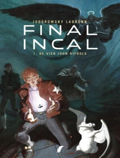 Cover of De vier John Difools