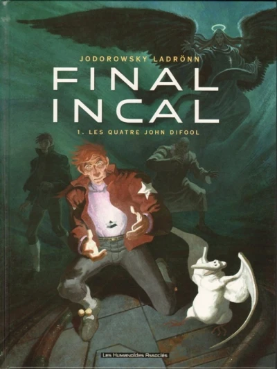 Cover of Les quatre John Difool