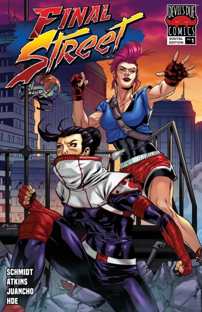 Cover of Issue #1