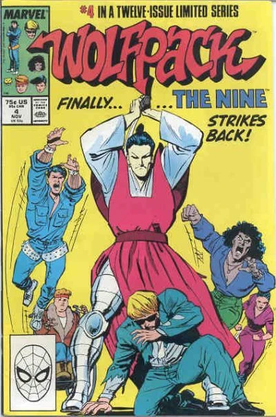 Cover of Finally ... The Nine Strikes Back!