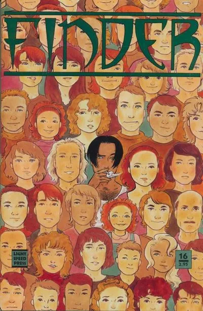 Cover of Issue #16