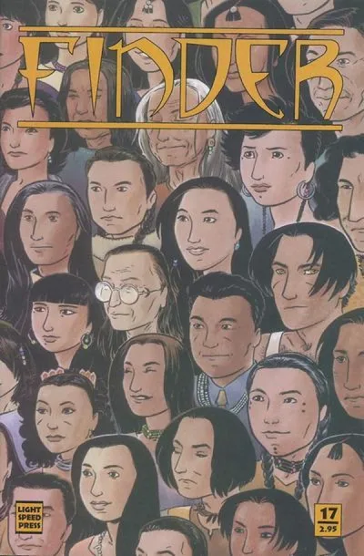 Cover of Issue #17