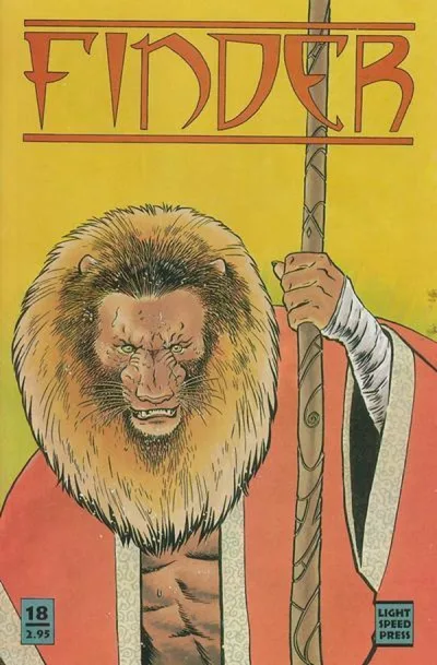 Cover of Issue #18