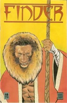 Cover of Issue #18