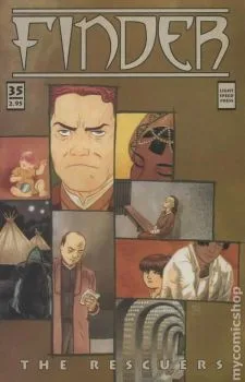 Cover of Issue #35