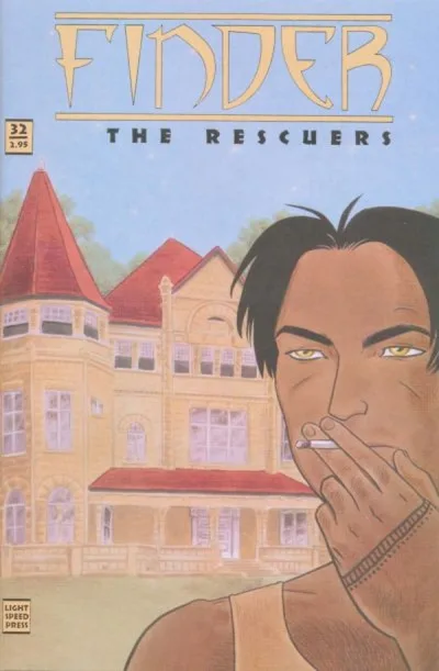 Cover of Issue #32