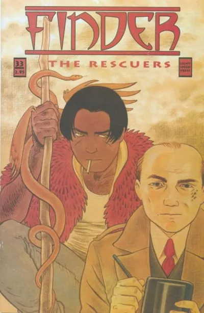 Cover of Issue #33