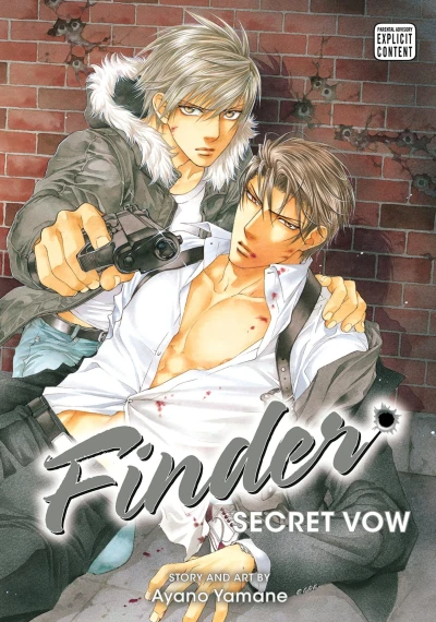 Cover of Volume 8: Secret Vow